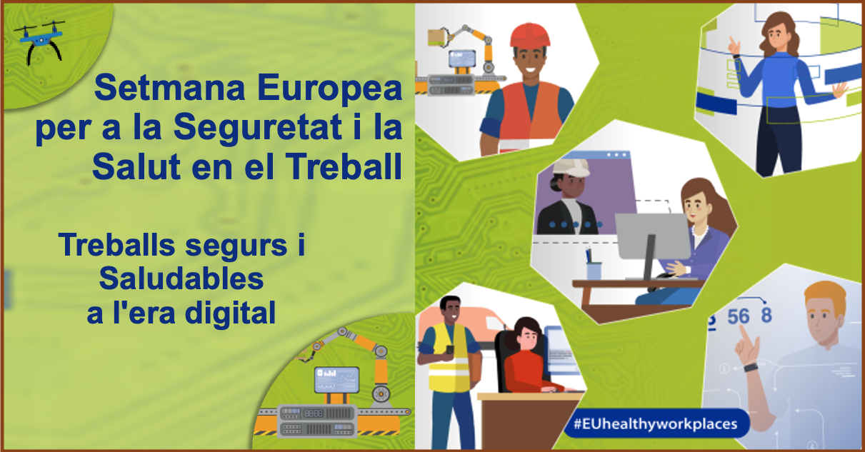 Setmana europea per a la seguretat i la salut en el treball