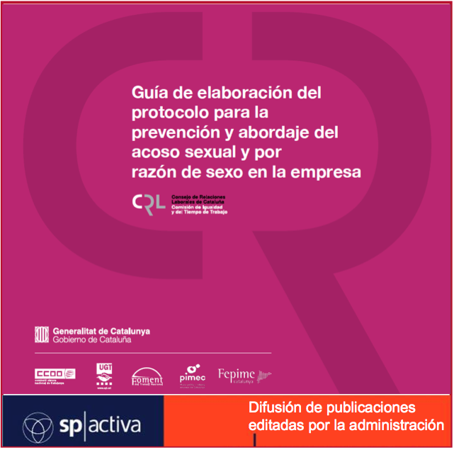 Prevención y abordaje del acoso sexual y por razón de sexo en la empresa