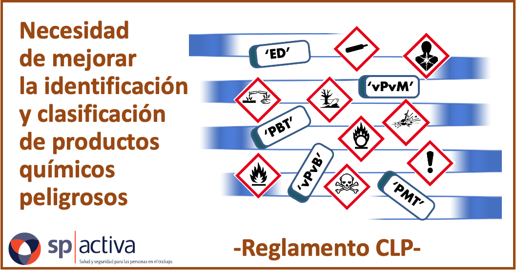 Necesidad de mejorar la identificación y clasificación de productos químicos peligrosos 