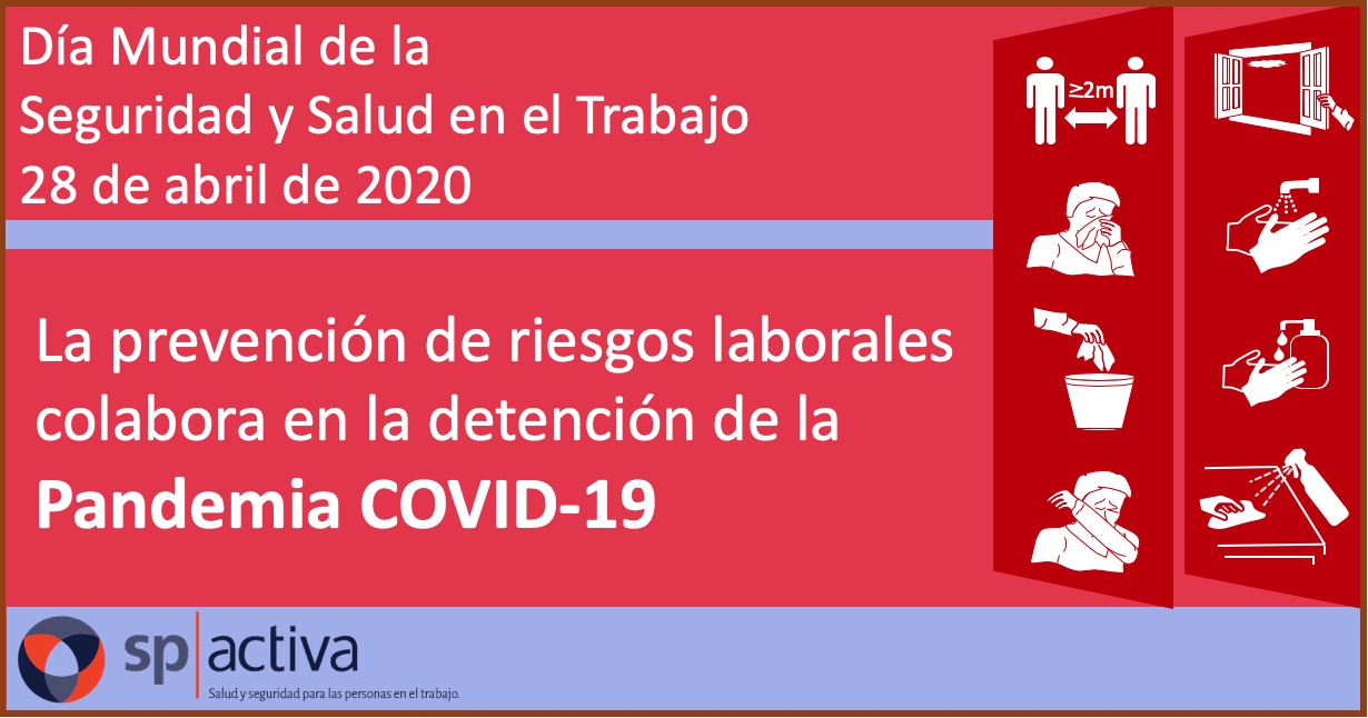 Día Mundial de la Seguridad y la Salud en el Trabajo 2020 - Pandemia de COVID-19