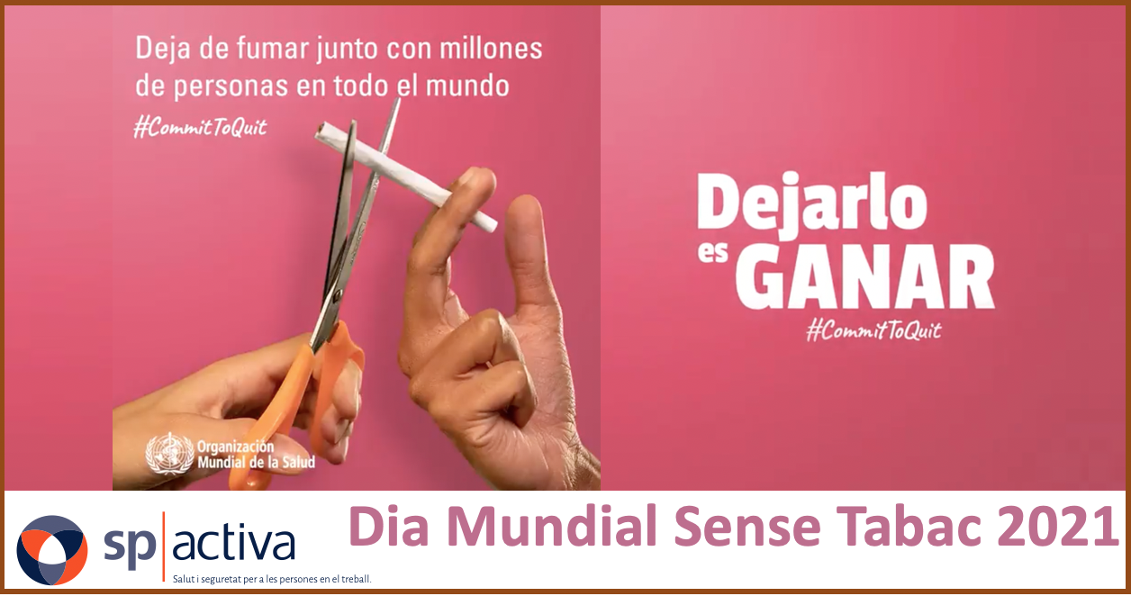 Dia Mundial Sense Tabac 2021