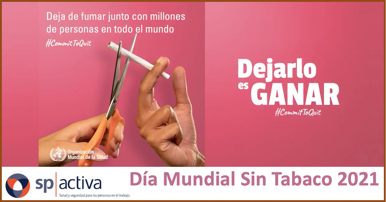 Día Mundial Sin Tabaco 2021