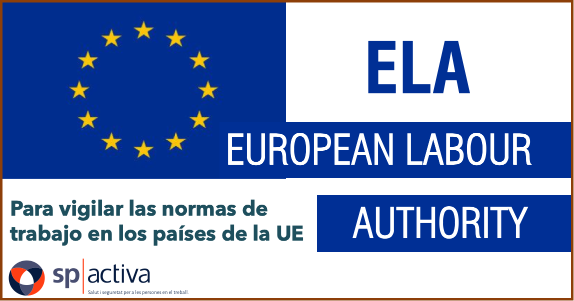 Autoridad laboral europea (The European Labour Authority; ELA)