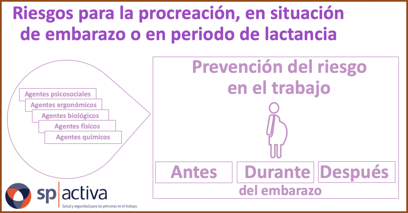 Prevención de riesgos para la procreación, en el entorno laboral