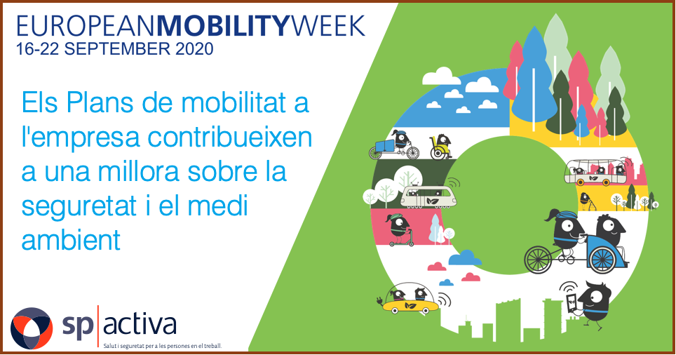 ​Setmana europea de la mobilitat 2020