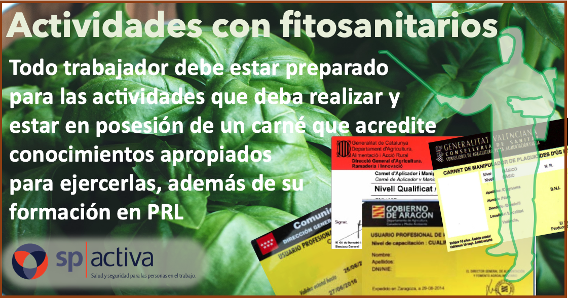 Capacitación de los usuarios profesionales y vendedores de productos fitosanitarios