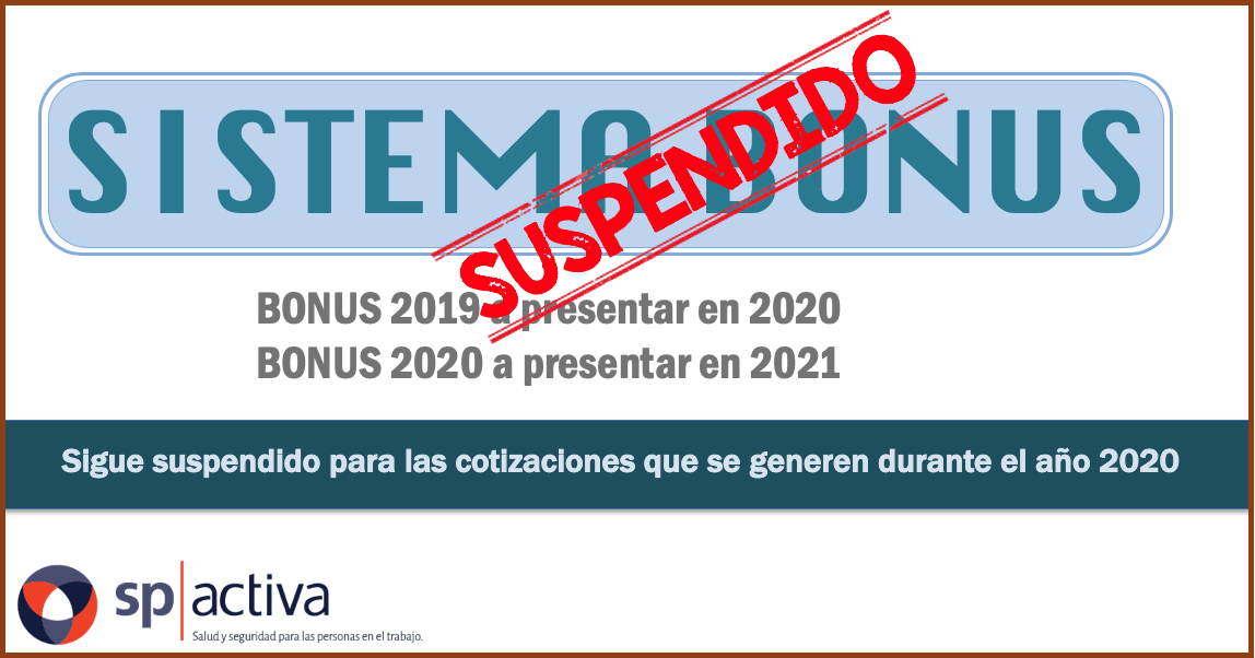 Se suspende el “Bonus”