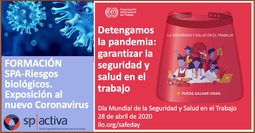 Día Mundial de la Seguridad y Salud en el Trabajo 2020 [OIT]