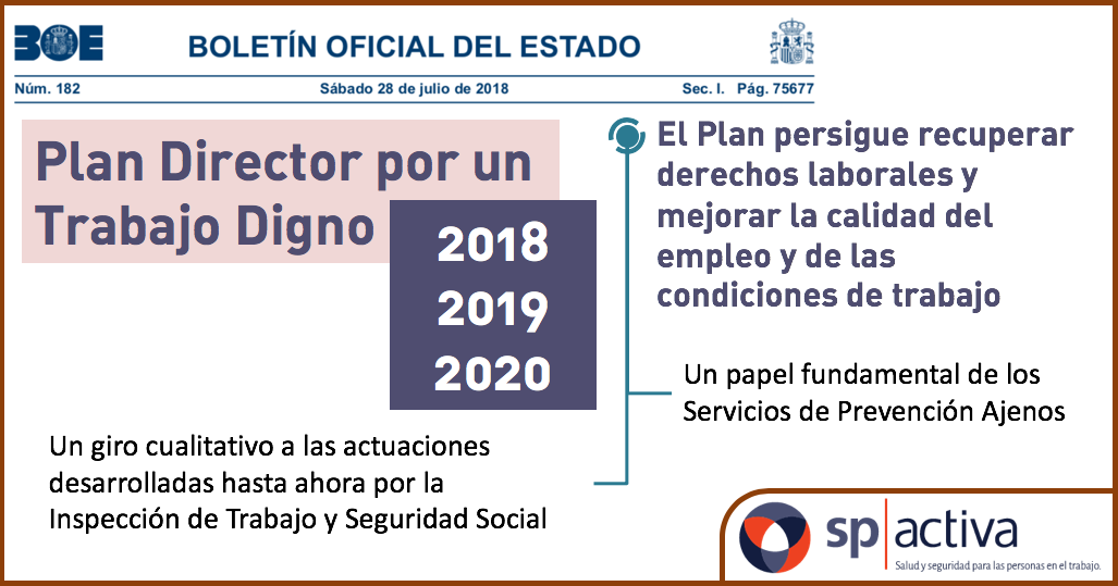 Plan Director por un Trabajo Digno 2018-2019-2020