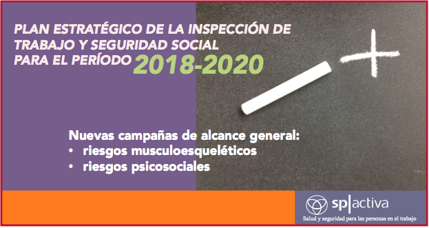 PLAN ESTRATÉGICO DE LA INSPECCIÓN DE TRABAJO Y SEGURIDAD SOCIAL PARA EL PERÍODO 2018-2020
