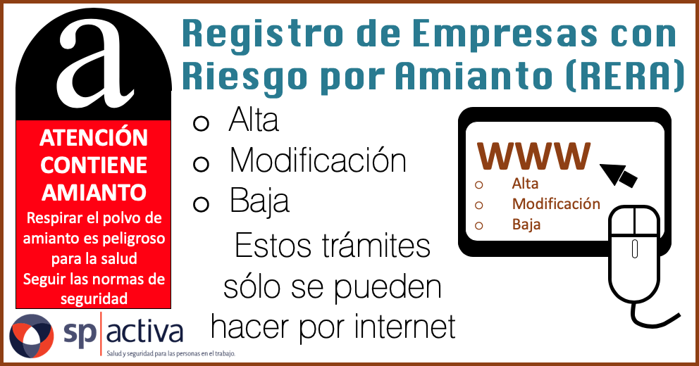 Registro de Empresas con Riesgo por Amianto (RERA)