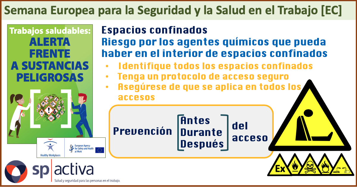 Semana Europea para la Seguridad y la Salud en el Trabajo [EC]