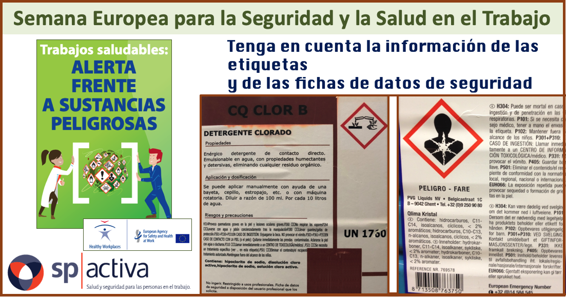 Semana Europea para la Seguridad y la Salud en el Trabajo