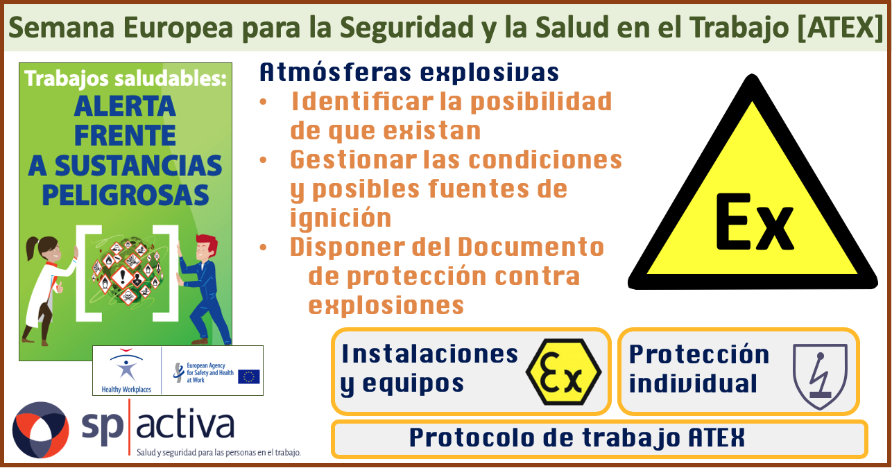 Semana Europea para la Seguridad y la Salud en el Trabajo [ATEX]