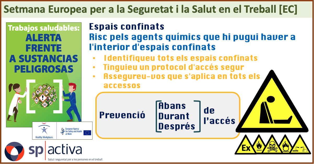 Setmana Europea per a la Seguretat i la Salut en el Treball [EC]