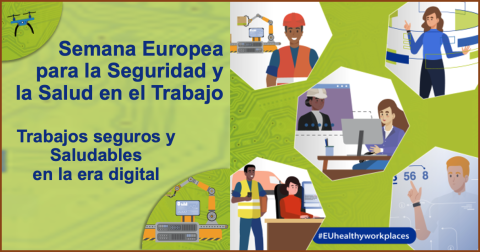 Semana Europea para la seguridad y la salud en el trabajo