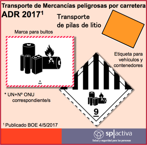 Publicado en el BOE el ADR 2017