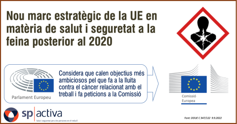 Protecció dels treballadors contra els riscos relacionats amb l'exposició a agents carcinògens o mutàgens durant la feina