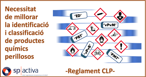 Necessitat de millorar la identificació i classificació de productes químics perillosos