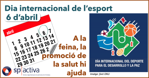 6 d'abril, Dia internacional de l'esport