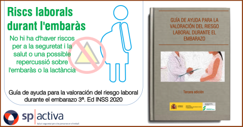 Risc laboral durant l'embaràs