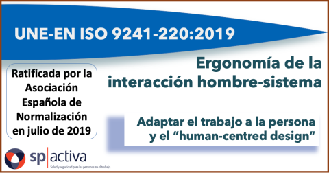 Adaptar el trabajo a la persona y el “human-centred design”