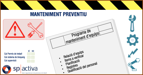 Manteniment preventiu des de la PRL