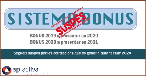 Se suspèn el "Bonus"