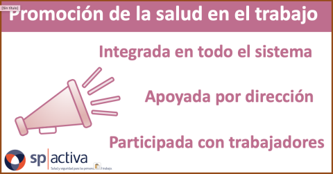 La Promoción De La Salud En El Trabajo | SP Activa