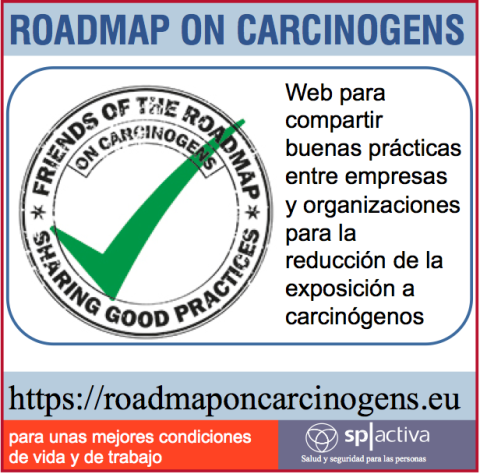 Hoja de ruta sobre carcinógenos