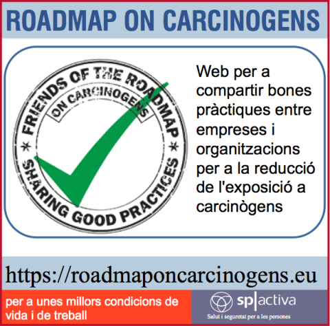 Full de ruta sobre els carcinògens