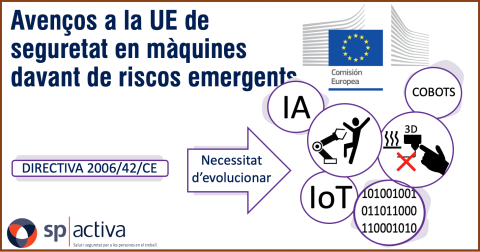 Avenços a la UE de seguretat en màquines davant de riscos emergents