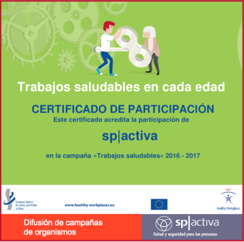 Semana Europea de Seguridad y Salud en el Trabajo