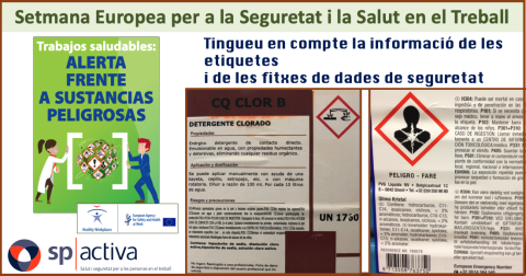 Setmana Europea per a la Seguretat i la Salut en el Treball