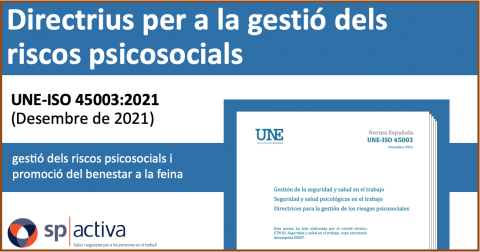 Directrius per a la gestió dels riscos psicosocials